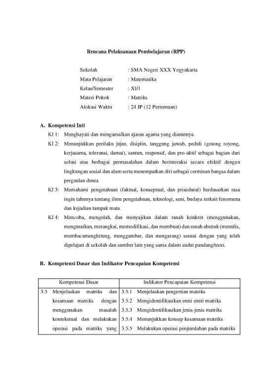 picture1_Pembelajaran Pdf 5363 | Materi Kelas 11 Semester 1 - Rencana Pelaksanaan Pembelajaran Matematika Materi Matriks