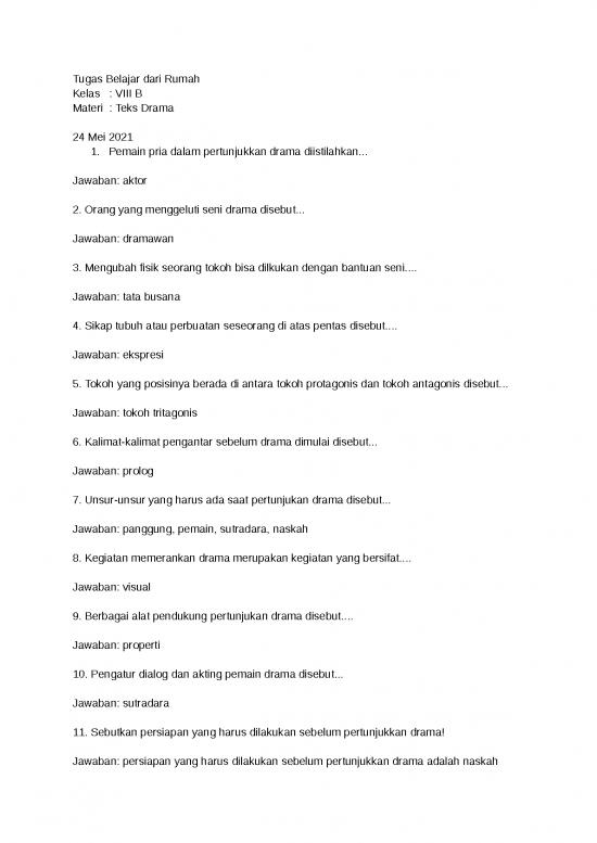 picture_Materi Kelas 8 - Materi Teks Drama