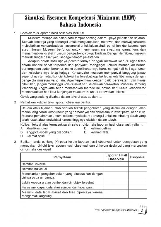 picture_Laporan Pdf 5376 | Soal Akm - Simulasi Asesmen Kompetensi Minimum Akm Bahasa Indonesia