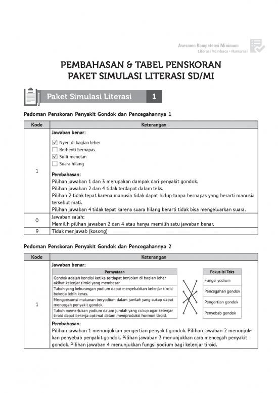 picture_Soal Akm - Pembahasan Dan Tabel Penskoran