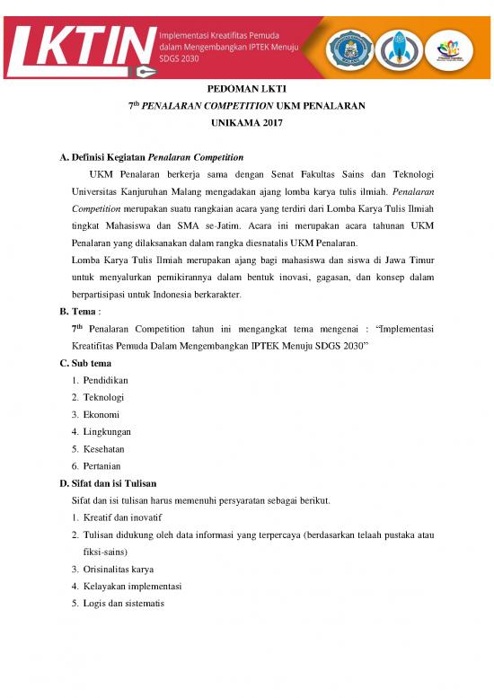picture Pertanian Pdf 5409 | Panduan Lktin - Penalaran Competition Ukm Penalaran Unikama 2017