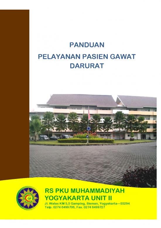picture_Panduan Pelayanan Pasien Gawat Darurat - Rs Pku Muhammadiyah Yogyakarta Unit Ii