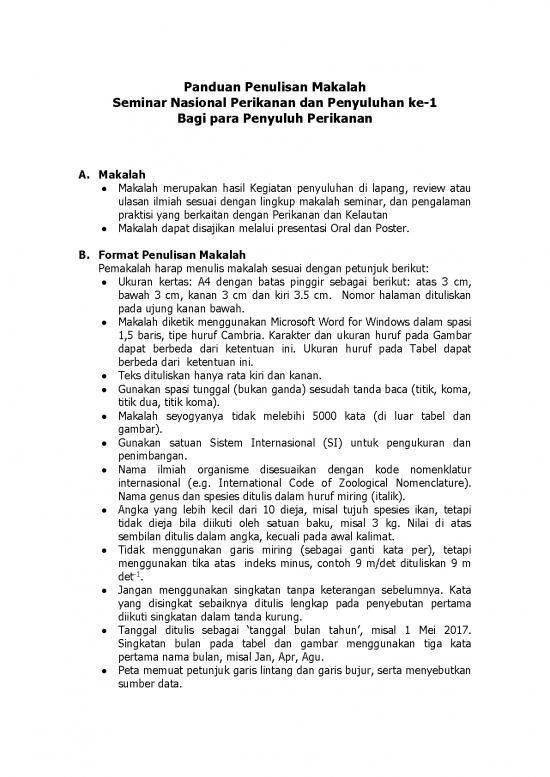 picture_Makalah Pdf 5417 | Panduan Penulisan Makalah - Seminar Nasional Perikanan Dan Penyuluhan Ke-1 Bagi Para Penyuluh Perikanan