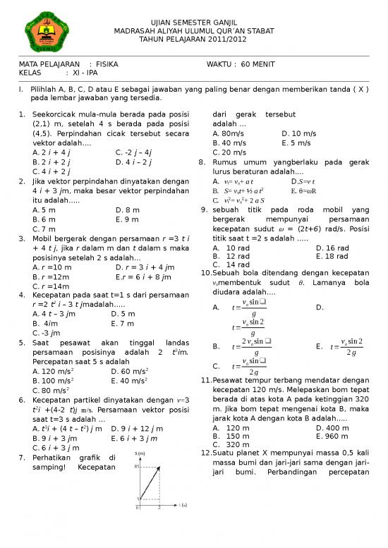 picture1_Soal Ujian Kelas 11 - Ujian Semester Ganjil Ipa