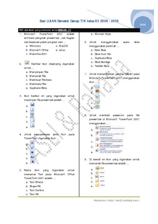 picture_Soal Ujian Kelas 12 Sma - Soal Ujian Semester Genap Tik
