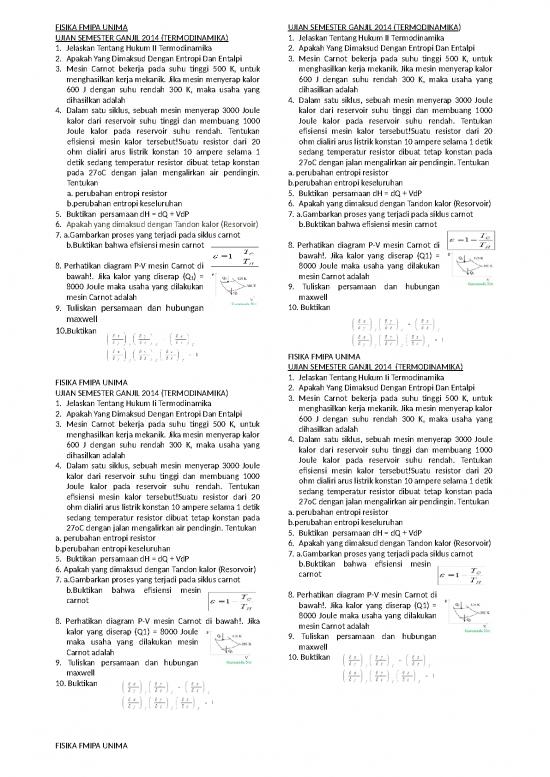 picture_Presentasi Usaha 5528 | Ujian Semester Ganjil - Kuliah Termodinamika
