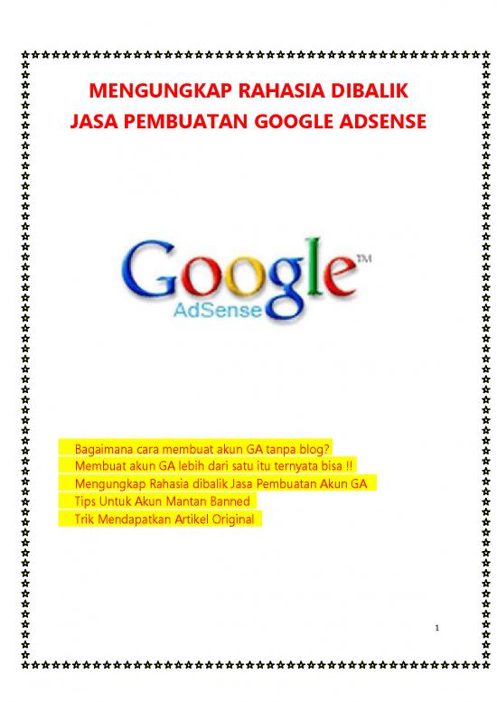 picture_Artikel Pdf 5538 | Ebook - Mengungkap Rahasia Dibalik Jasa Pembuatan Google Adsense