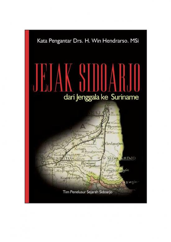 picture1_Buku - Jejak Sidoarjo Dari Jenggala Ke Suriname