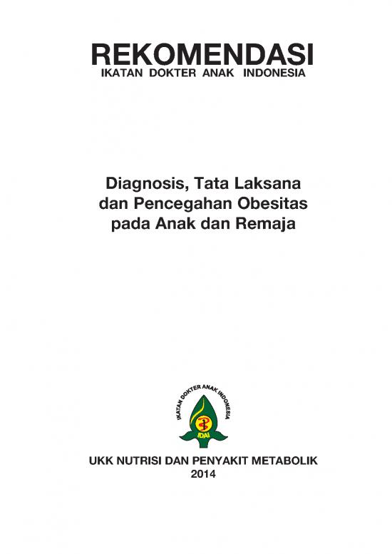 picture1_Buku - Diagnosis Tata Laksana Dan Pencegahan Obesitas Pada Anak Dan Remaja