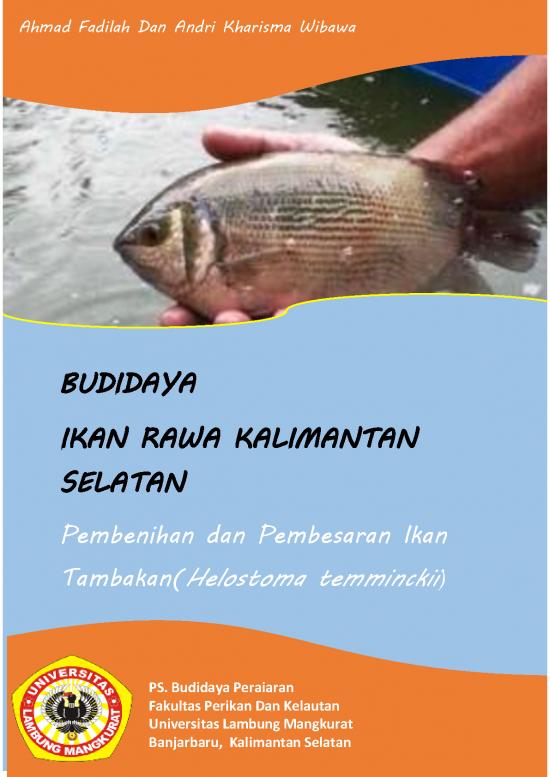 picture_Buku - Pembenihan Dan Pembesaran Ikan Tambakan Helostoma Temmincki