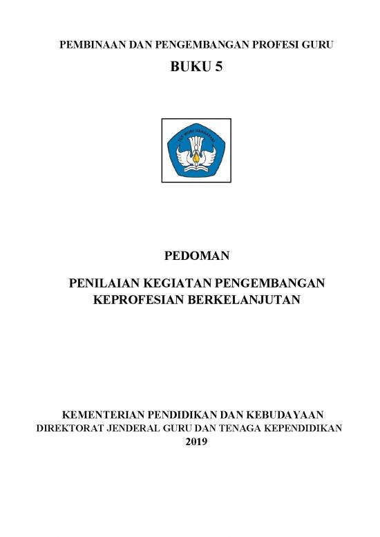 picture_Pembelajaran Pdf 5558 | Buku Pedoman - Penilaian Kegiatan Pengembangan Keprofesian Berkelanjutan - Pembinaan Dan Pengembangan Profesi Guru