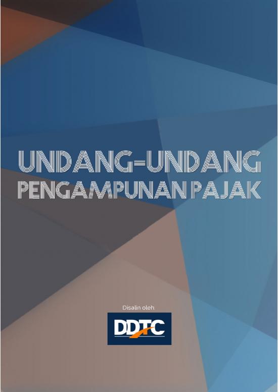 picture Undang Undang Pph Pdf 5560 | Buku Salinan Dari Undang Undang Nomor 11 Tahun 2016 Tentang Pengampunan Pajak