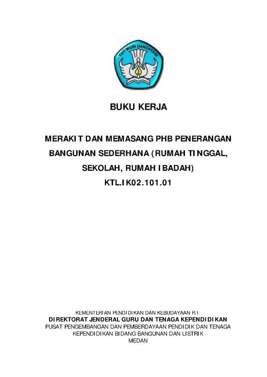 picture1_Pendidikan Pdf 5562 | Modul Pelatihan - Merakit Dan Memasang Phb Penerangan