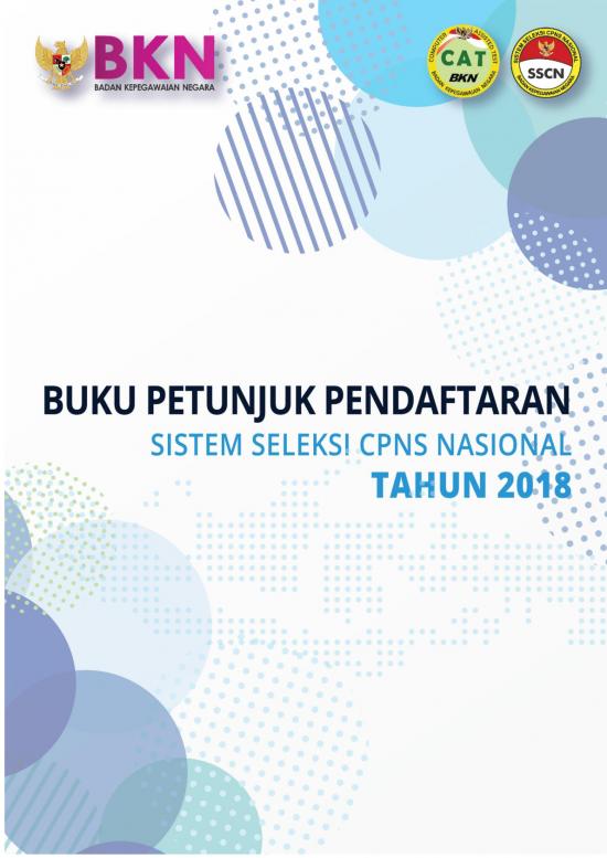 picture1_Buku Cpns Pdf 5570 | Buku Petunjuk Pendaftaran - Sistem Seleksi Cpns Nasional Tahun 2018