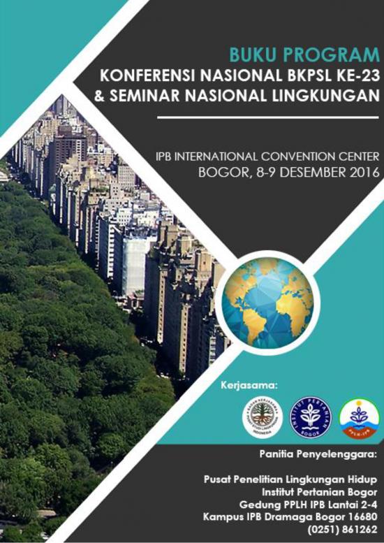 picture1_Penelitian Pdf 5572 | Buku Program - Konferensi Nasional Bkpsl Ke-23 Dan Seminar Nasional Lingkungan