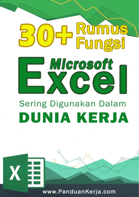 picture_Tutorial Pdf 5574 | Ebook - 30plus Rumus Excel Yang Sering Digunakan Dalam Dunia Kerja