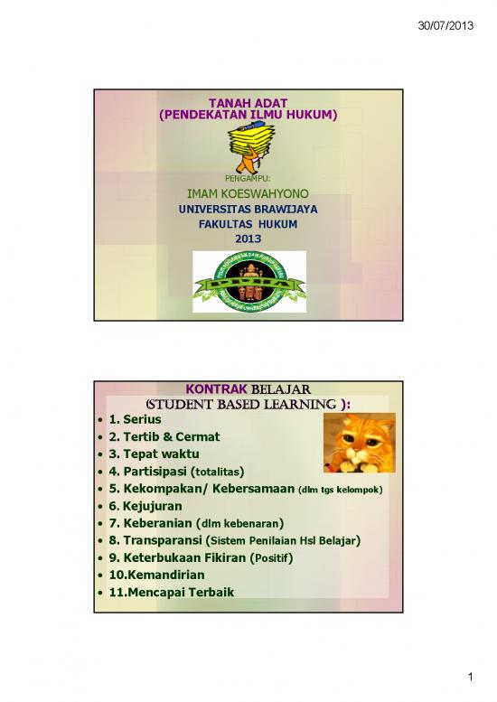 picture1_Hukum Pdf 5586 | Tanah Adat - Pendekatan Ilmu Hukum