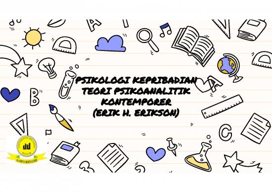 picture1_Psikologi Pdf 5598 | Psikologi Kepribadian - Teori Psikoanalitik Kontemporer