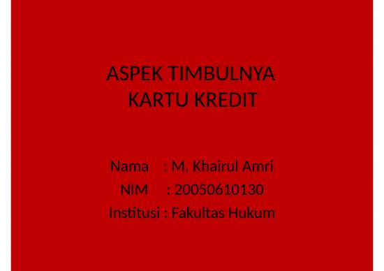 picture_Aspek Timbulnya Kartu Kredit