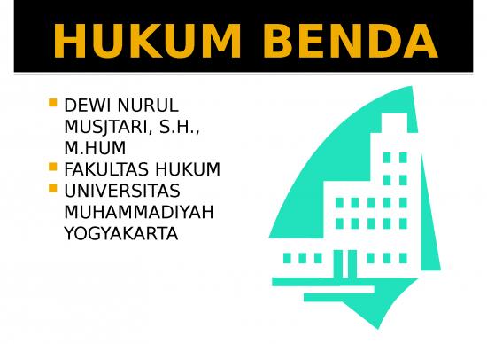 picture_Hukum Benda - Keseluruhan Aturan Yang Mengatur Mengenai Benda
