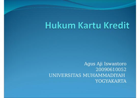picture_Presentasi Usaha Ppt 5623 | Hukum Kartu Kredit