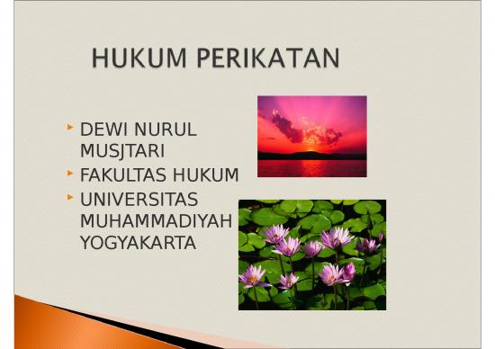 picture Perikatan Yang Bersumber Dari Perjanjian 5629 | Hukum Perikatan