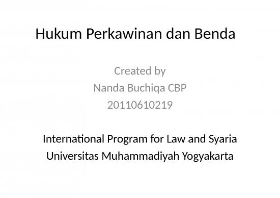 picture Hukum Perkawinan Dan Benda