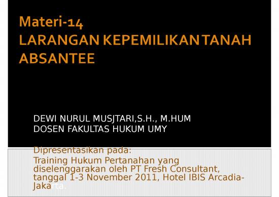 picture1_Larangan Kepemilikan Tanah Absantee