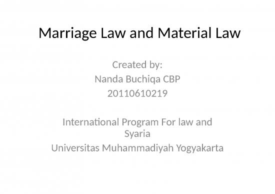 picture_Material Ppt 5641 | Marriage Law And Material Law
