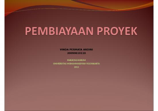 picture_Pembiayaan Proyek - Sumber Hukum Pembiayaan Proyek