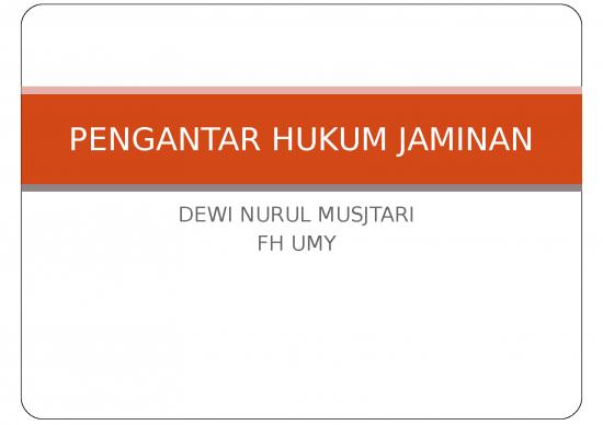 picture_Pengantar Hukum Jaminan