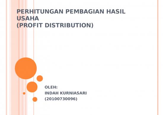 picture_Presentasi Usaha Ppt 5662 | Perhitungan Pembagian Hasil Usaha - Profit Distribution