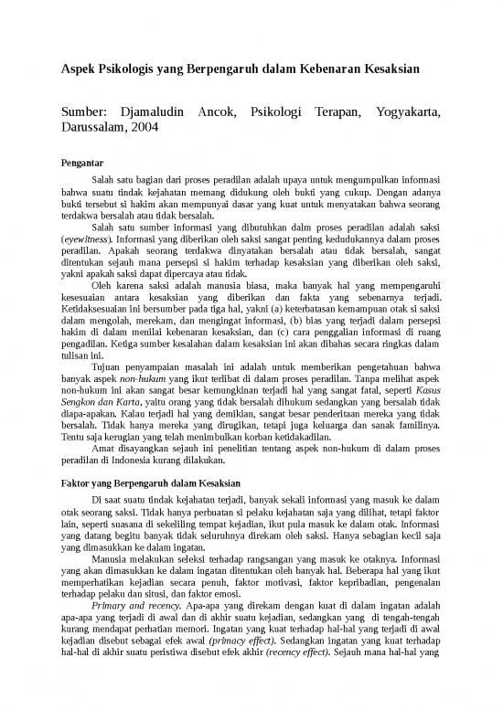 picture_Aspek Psikologis Yang Berpengaruh Dalam Kebenaran Kesaksian