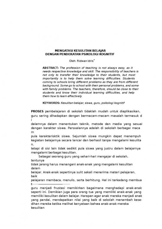 picture Word Problems Pdf 5732 | Mengatasi Kesulitan Belajar Dengan Pendekatan Psikologi Kognitif