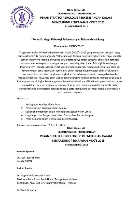 picture_Peran Strategis Psikologi Perkembangan Dalam Mendukung Pencapaian Mdgs 2015
