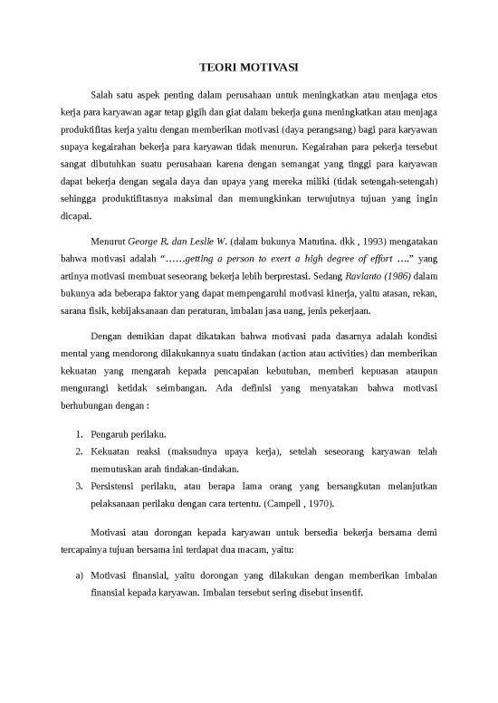 picture Teori Motivasi