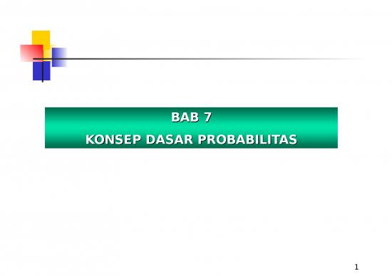 picture Contoh Hasil Percobaan 5818 | Statistika - Konsep Propabilitas