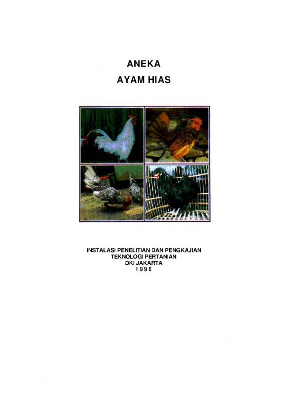 picture_Pertanian Pdf 5823 | Aneka Ayam Hias