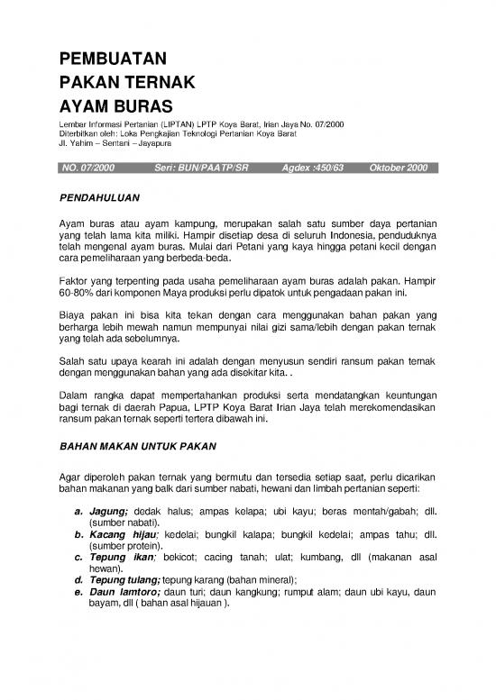 picture_Presentasi Usaha 5842 | Pembuatan Pakan Ternak Ayam Buras