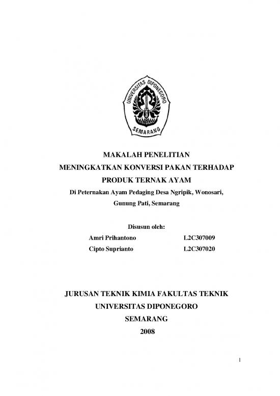 picture_Makalah Pdf 5853 | Makalah Penelitian - Meningkatkan Konversi Pakan Terhadap Produk Ternak Ayam