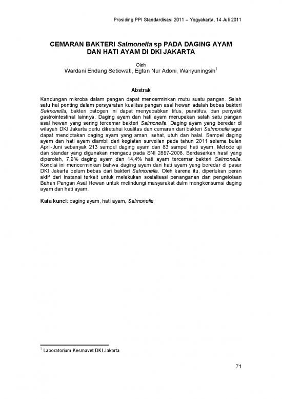 picture1_Materi Bakteri Pdf 5860 | Penelitian - Cemaran Bakteri Salmonella Sp Pada Daging Ayam Dan Hati Ayam Di Dki Jakarta