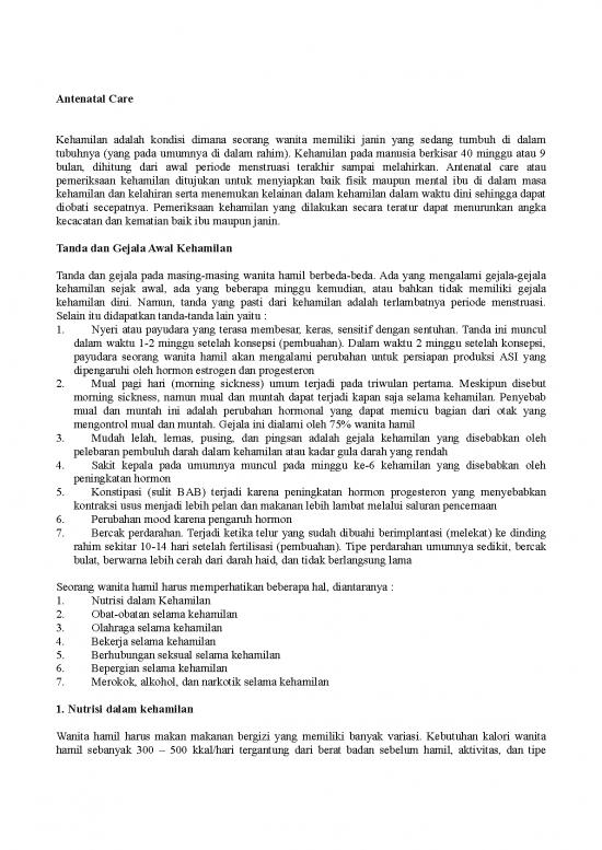 picture Nyeri Pdf 5877 | Antenatal Care