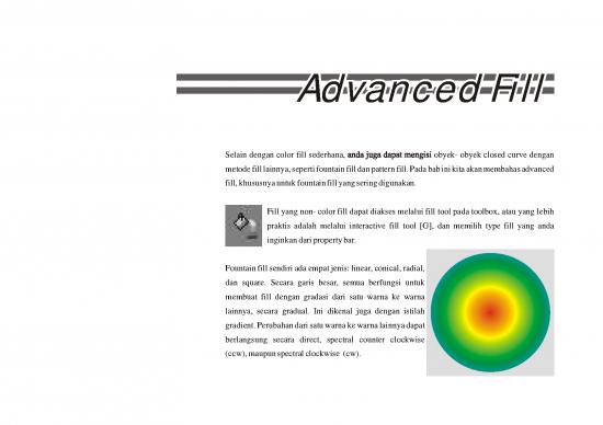 picture Color Therapy Pdf 5902 | Tutorial 4 Coreldraw - Advanced Fill