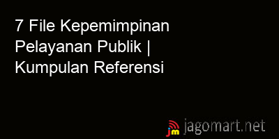 picture 7 File Kepemimpinan Pelayanan Publik | Kumpulan Referensi