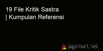 picture 19 File Kritik Sastra | Kumpulan Referensi