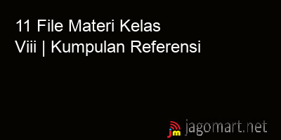 picture 11 File Materi Kelas Viii | Kumpulan Referensi