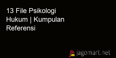picture 13 File Psikologi Hukum | Kumpulan Referensi