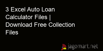 picture_3 Excel Auto Loan Calculator Files | Download Free Collection Files