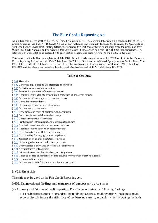 picture_Act Therapy Pdf 48615 | 02 Con Fair Credit Reporting Act 000799