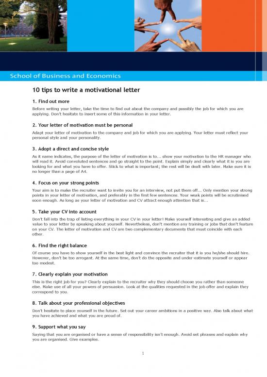 picture Letter Pdf 48857 | 10 Tips To Write A Motivational Letter 5